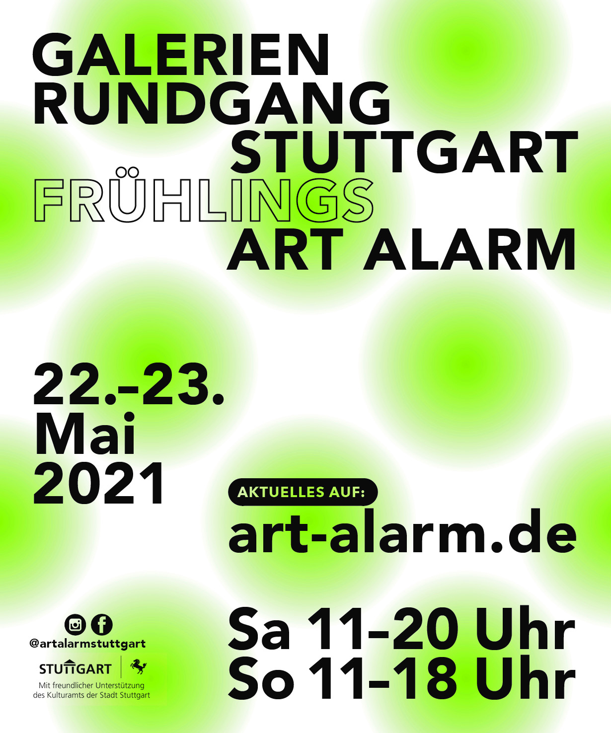 Art Alarm im Frühling