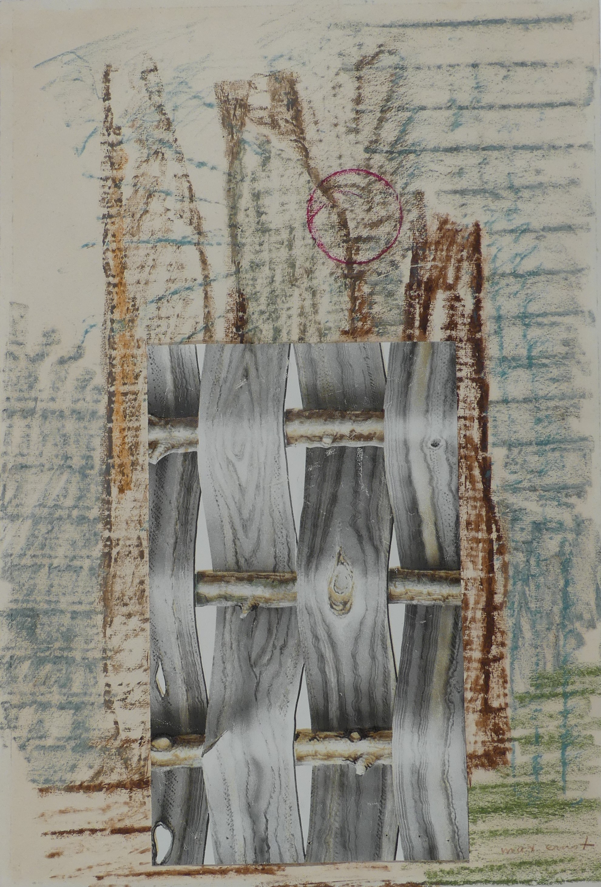 Max Ernst, Forêt barrée