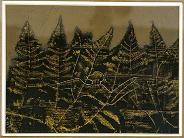 Max Ernst, Forêt Max Ernst, Forêt