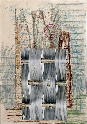 Max Ernst, Forêt barrée Max Ernst, Forêt barrée