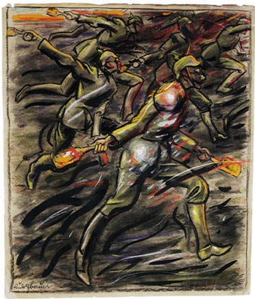 rudolf_bauer_gasangriff rudolf_bauer_gasangriff