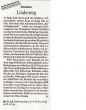 Stuttgarter Zeitung  27. Juni 2014  